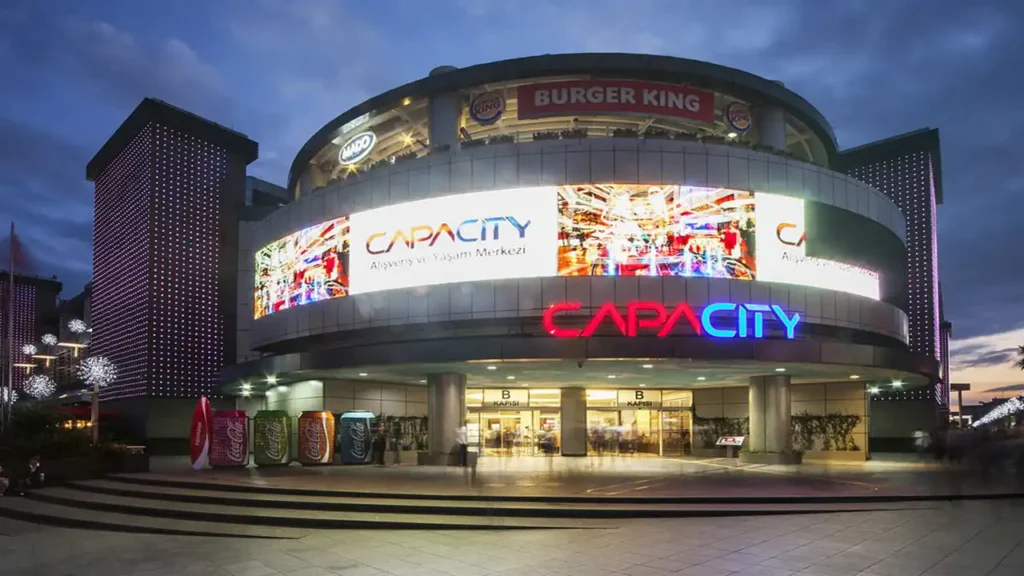 مرکز خرید کاپاسیتی استانبول