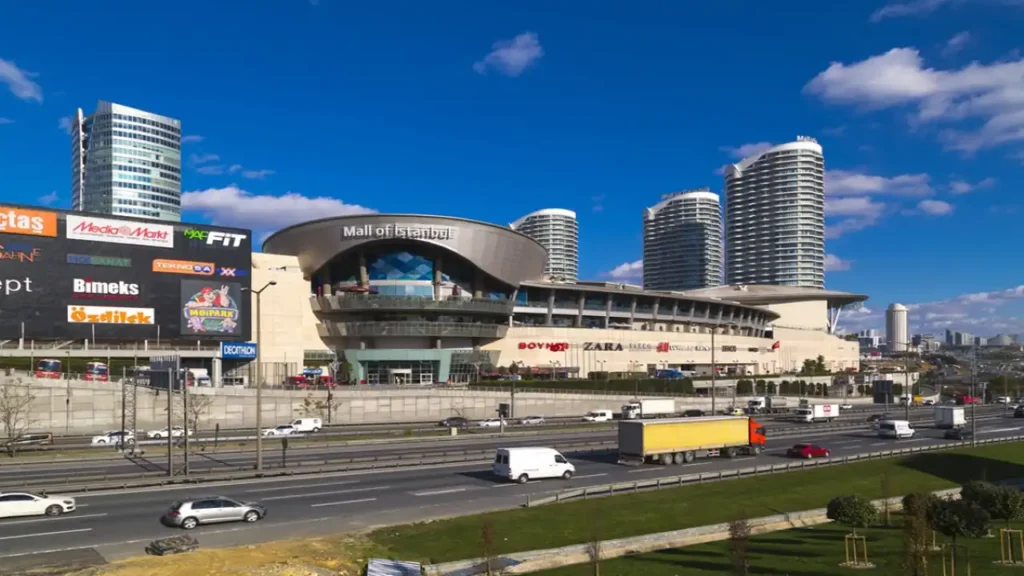 تصویر مال اف استانبول