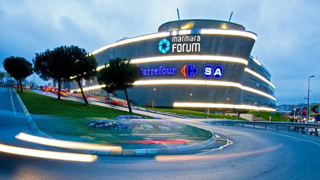 تصویر مرکز خرید مارماریا فروم استانبول