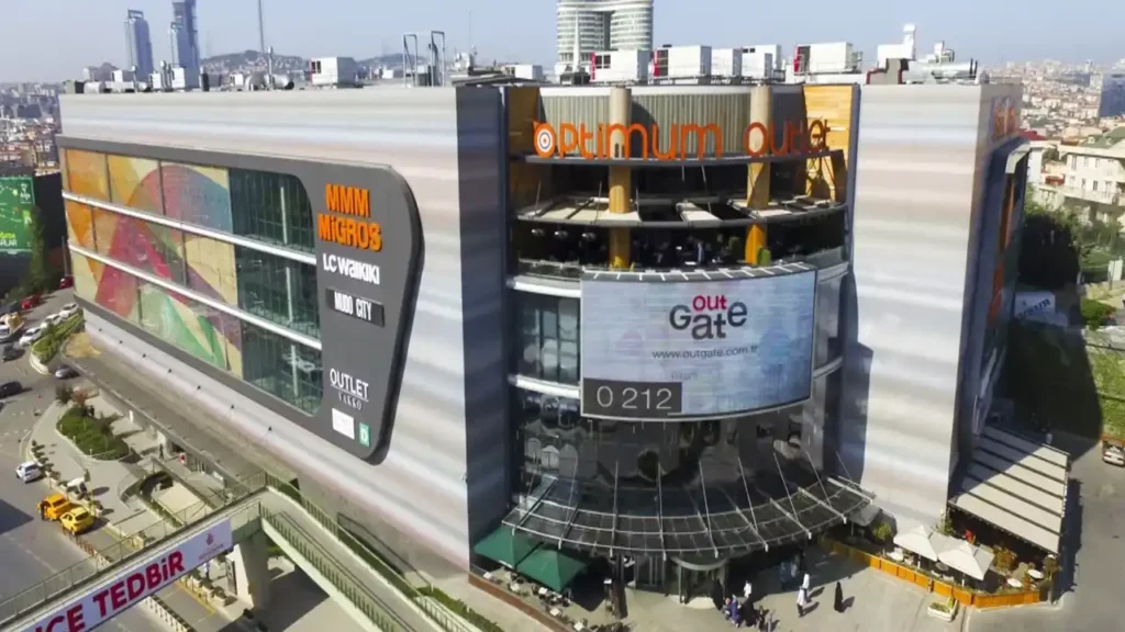 تصویر اوت لت اوپتیموم استانبول