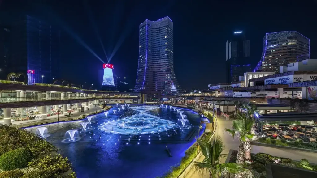 تصویر مرکز خرید واترگاردن استانبول