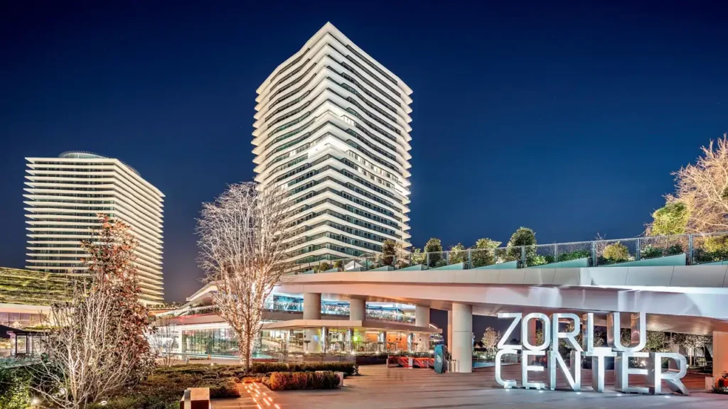 تصویر زورلو سنتر استانبول
