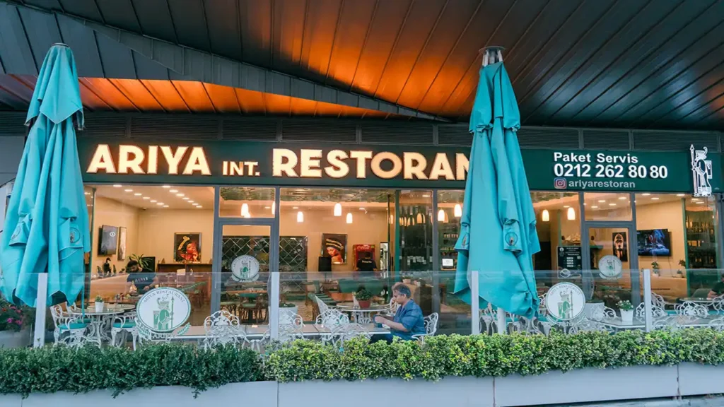 تصویر رستوران ایرانی آریا در استانبول
