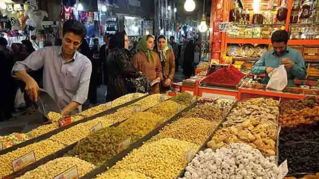 خرید سوغاتی از بازار رضا مشهد