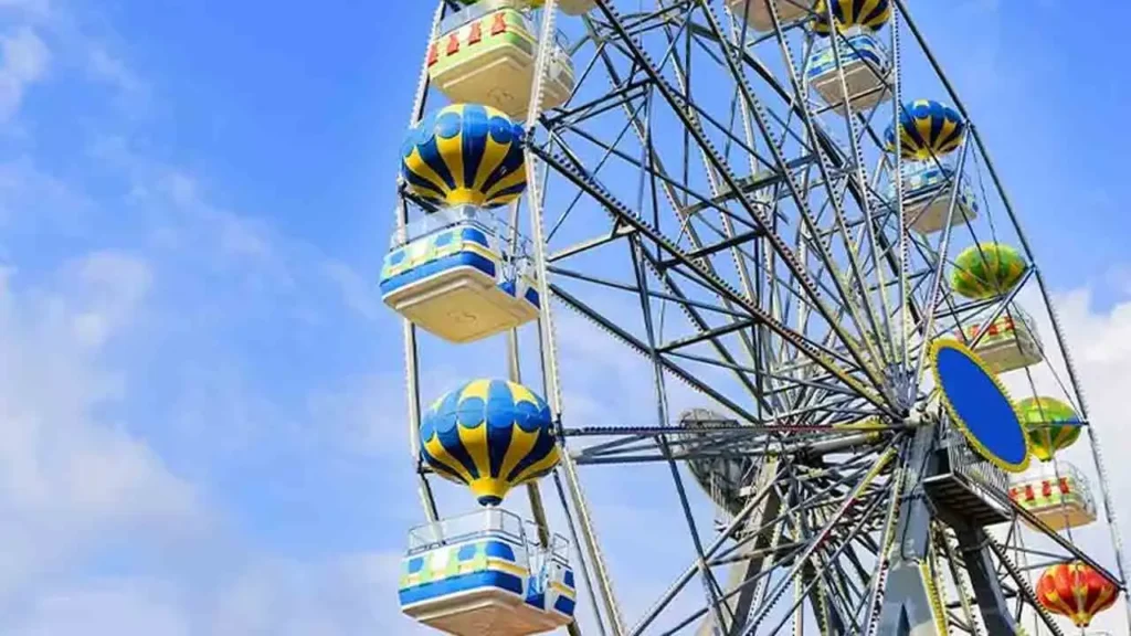 شهربازی پارک وحدت مشهد