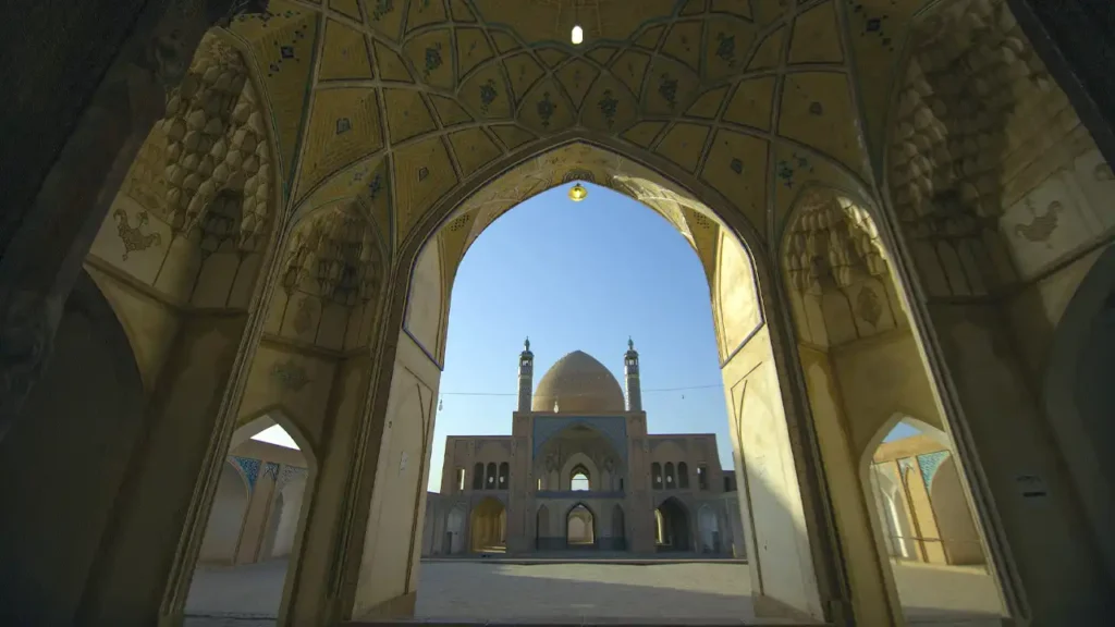 مسجد جامع کاشان