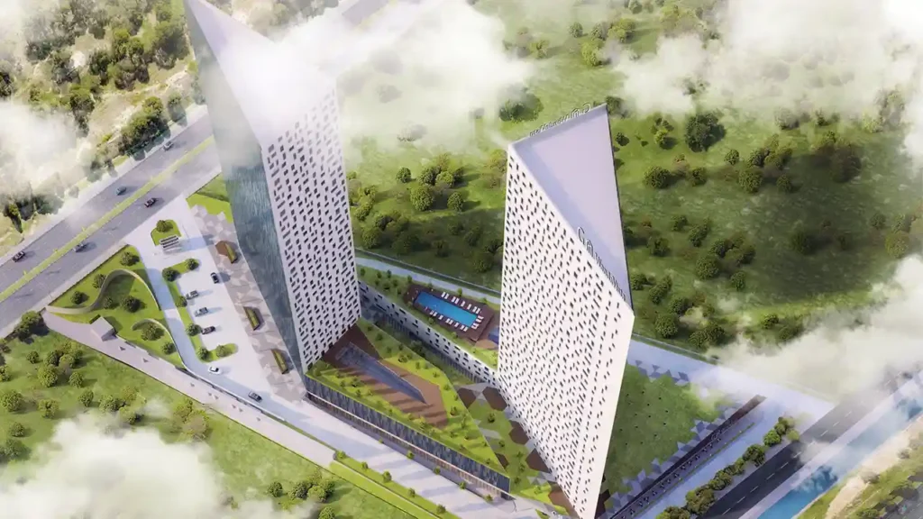 هتل  Wanda Vista Residence