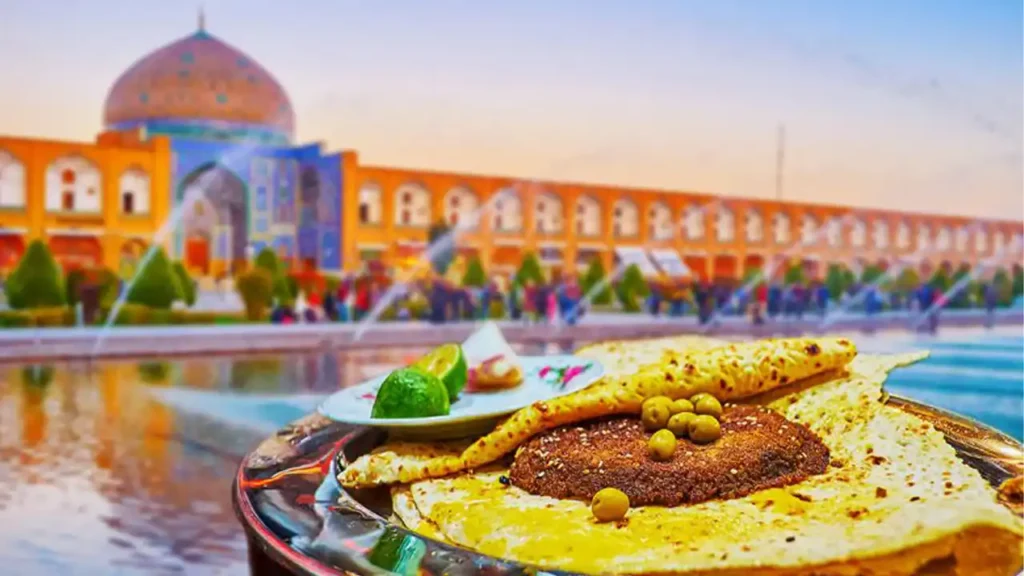 بهترین غذاهای اصفهان