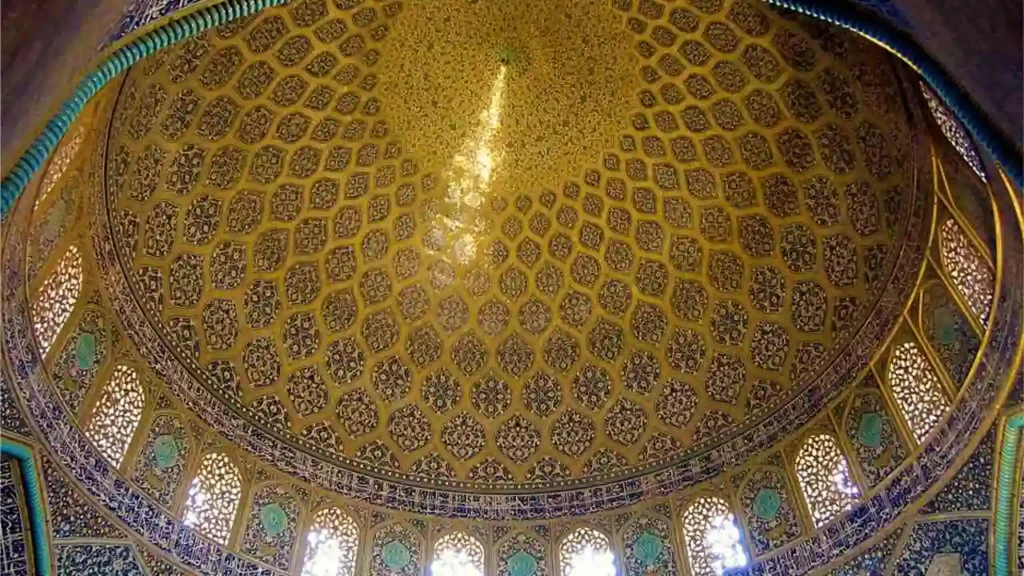 معماری گنبد دوپوسته