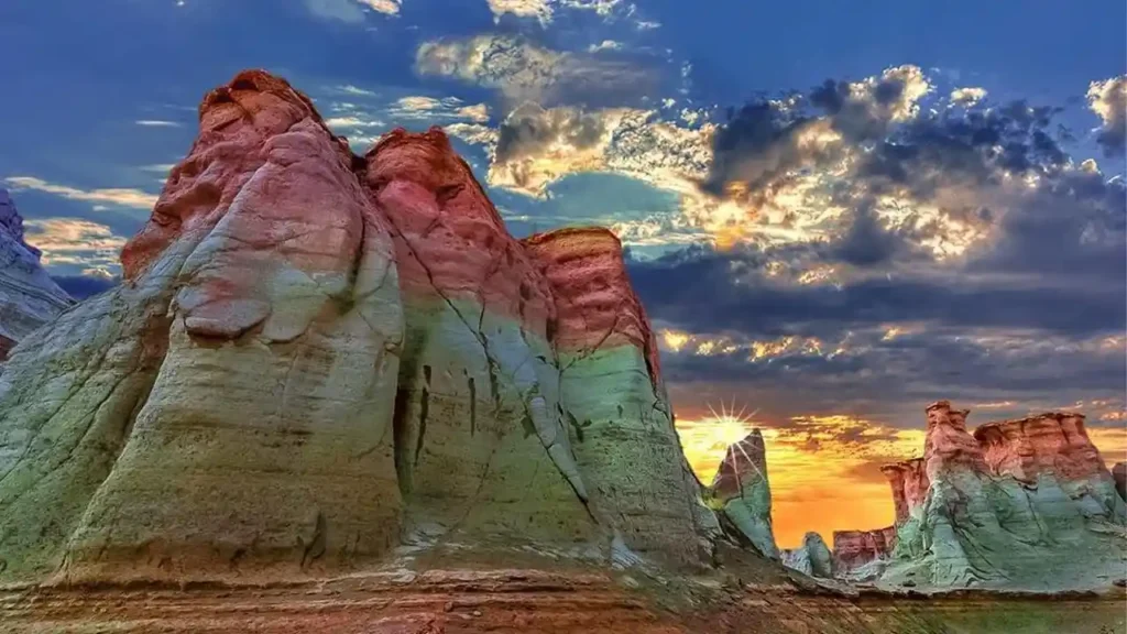 زیبایی های دره ستارگان