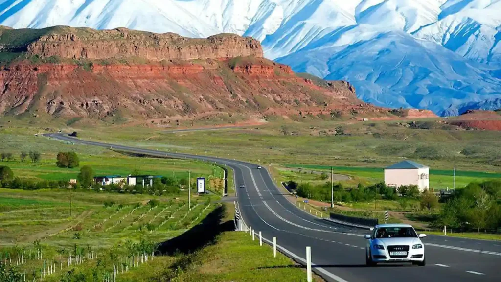 مسیر زیبای تهران شیراز