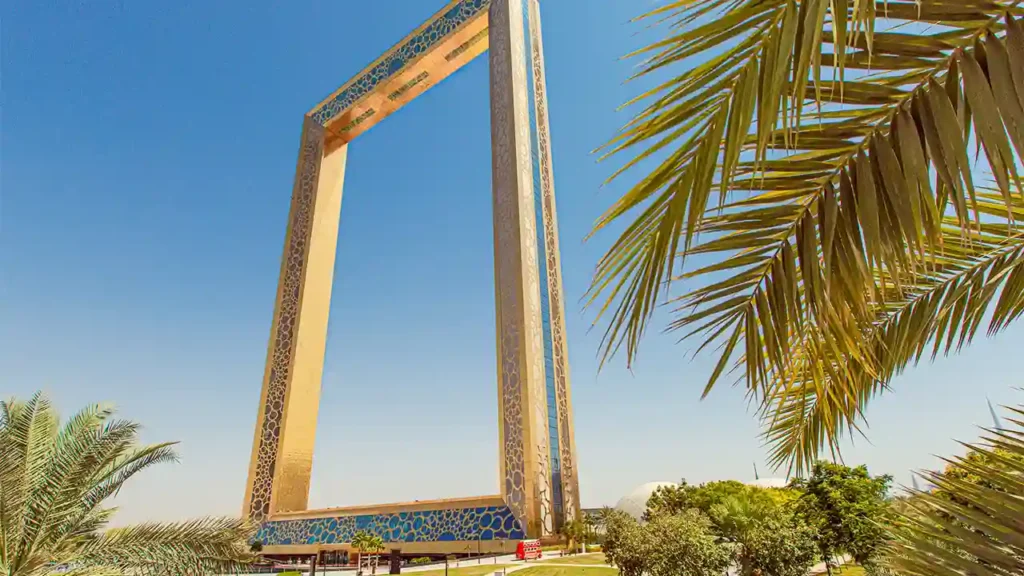 بازدید قاب دبی در روز