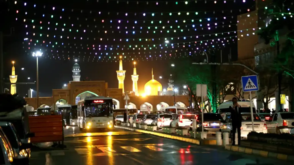 بارگاه رضوی
