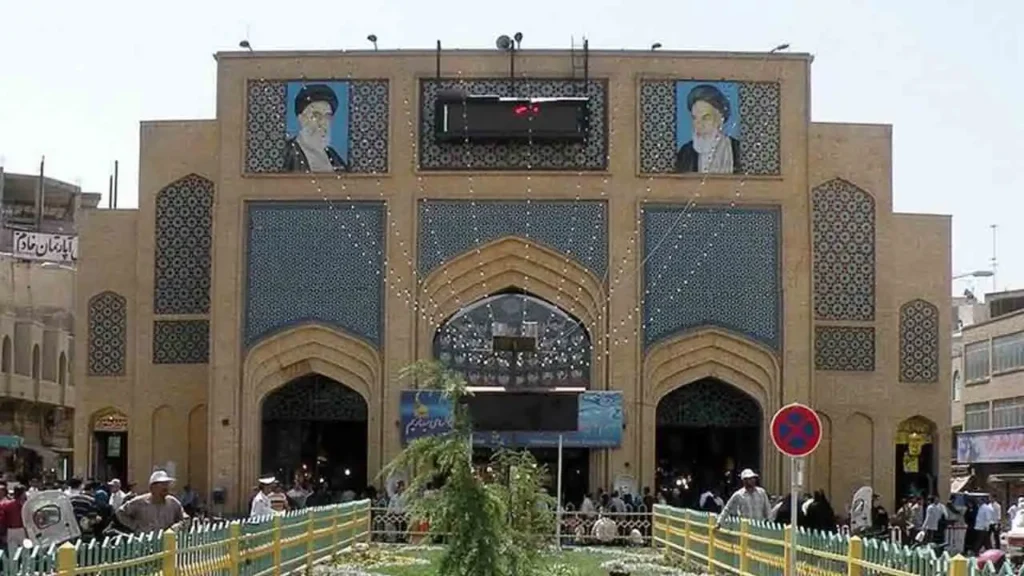 عکس بازار رضای مشهد