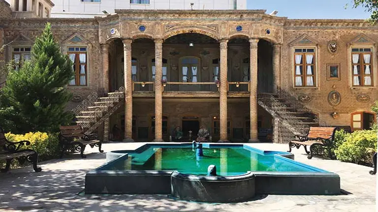 تاریخچه خانه داروغه مشهد