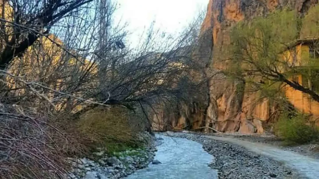 روستای دره آل مشهد