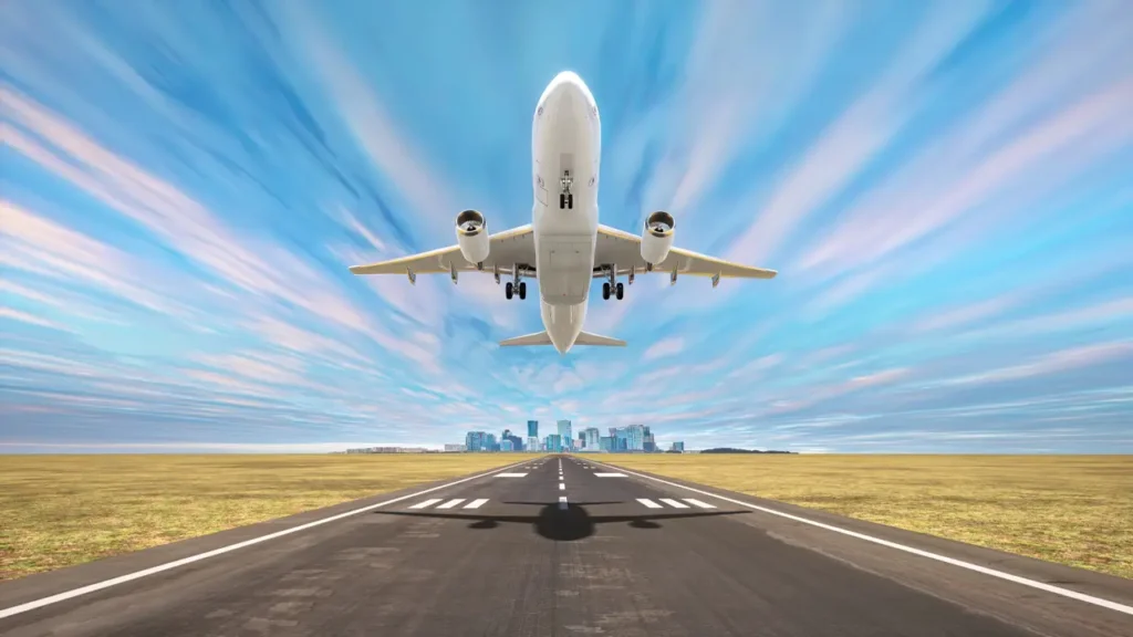 تیک آف (Take-off)