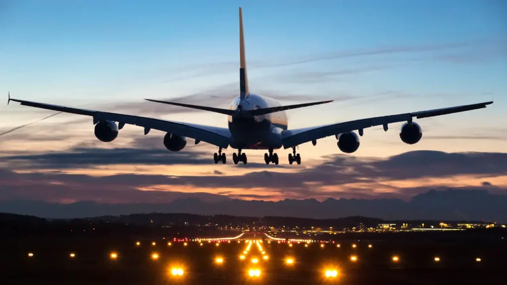 منطقه فرود (Landing Area)