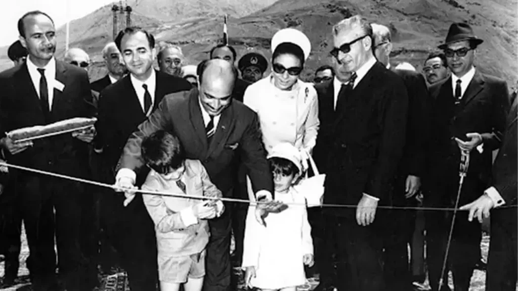 افتتاح سد لتیان