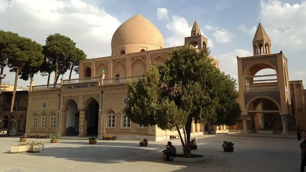 کلیسای تاریخی ارامنه در اصفهان