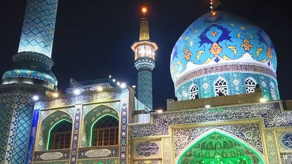 معماری باشکوه امام زاده