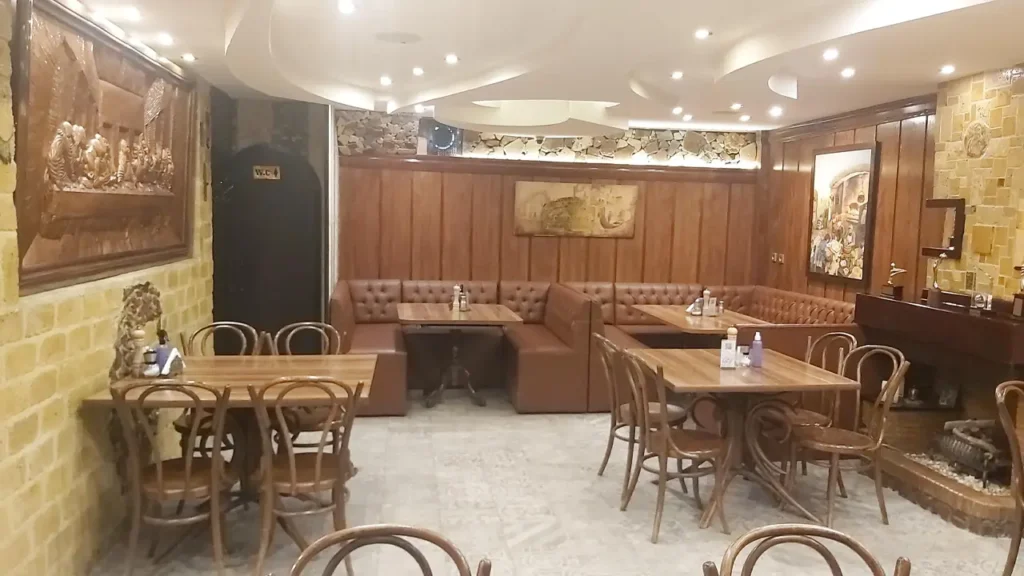 رستوران ایتالیایی نیوشا