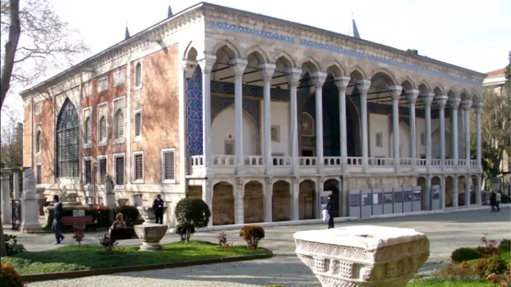 عمارت کاشی