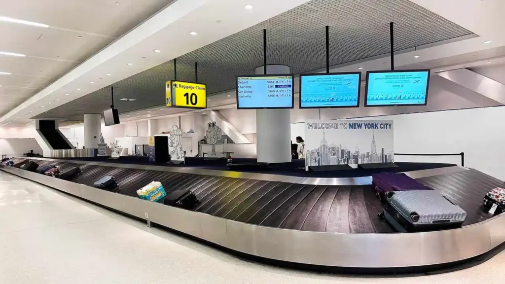 اصطلاحات فرودگاهی بگیج ریکلیم (Baggage Reclaim)