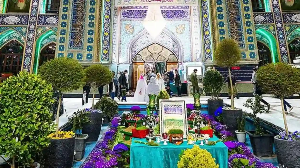 بهترین زمان برای زیارت امام زاده صالح