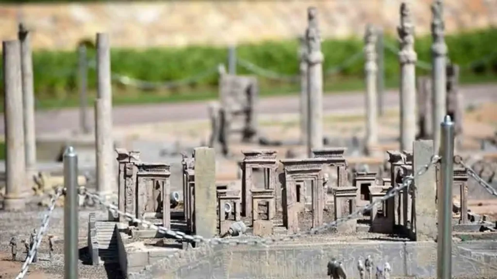 ماکت های بوستان مینیاتوری مشهد