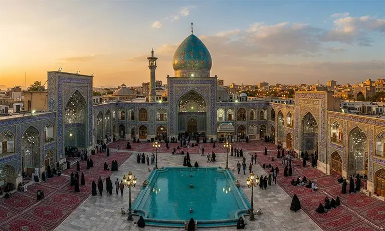 تصویری از حرم شاهچراغ