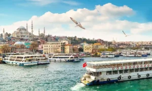 اسکله امینونو استانبول