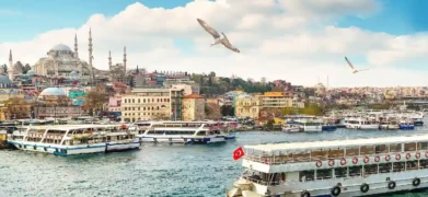 اسکله امینونو استانبول