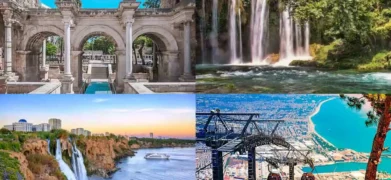 عکس آنتالیا جاهای دیدنی
