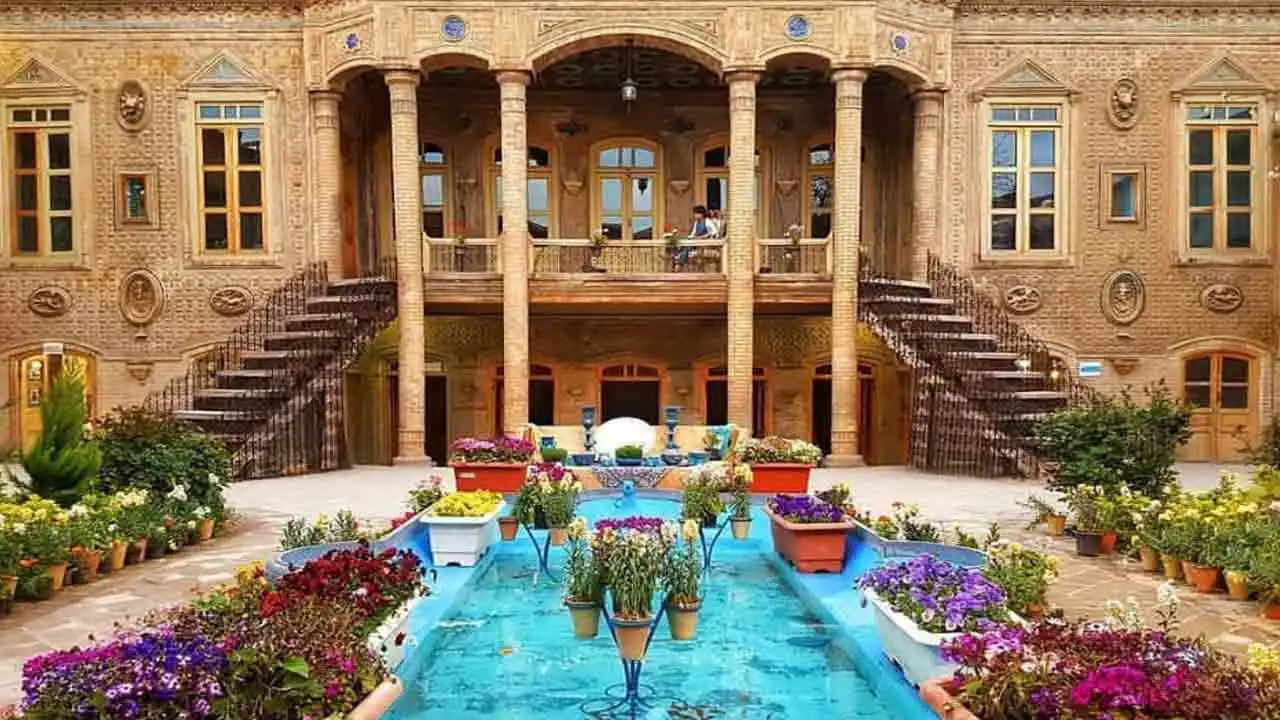 عکس خانه داروغه مشهد