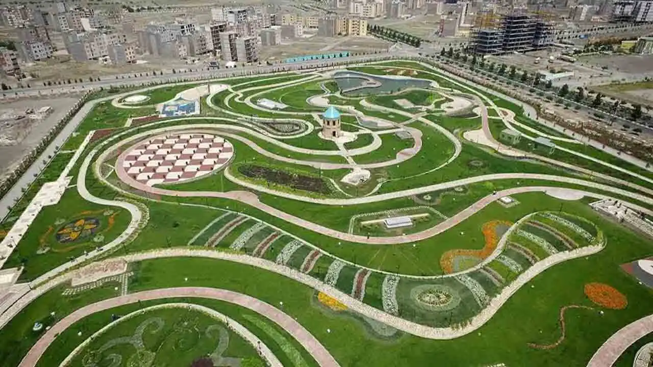 عکس پارک مینیاتوری مشهد