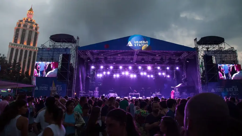 فستیوال جاز دریای سیاه 