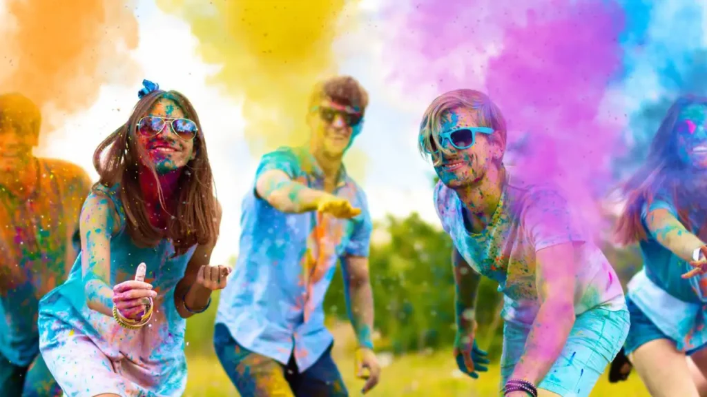 فستیوال رنگ دبی