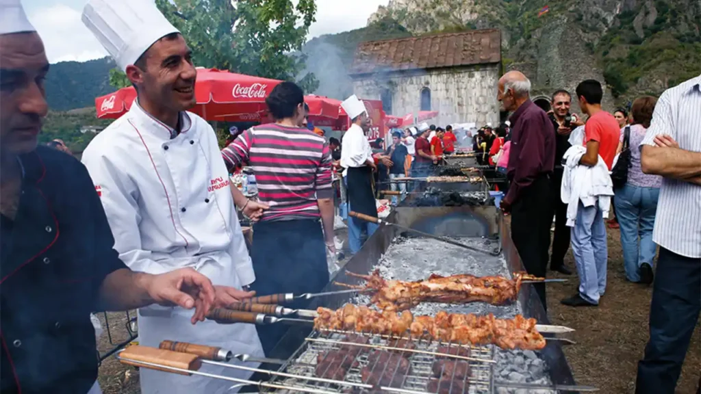 جشنواره کباب ارمنستان