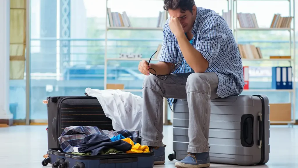 جستجوی پاسپورت گم شده