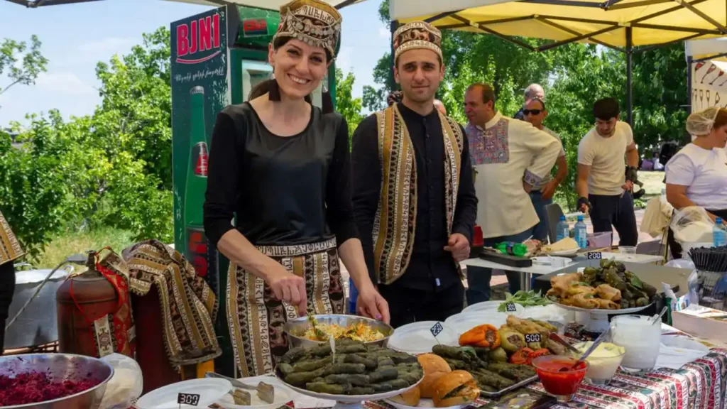 جشنواره دلمه ارمنستان