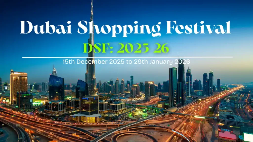 زمان فستیوال خرید دبی
