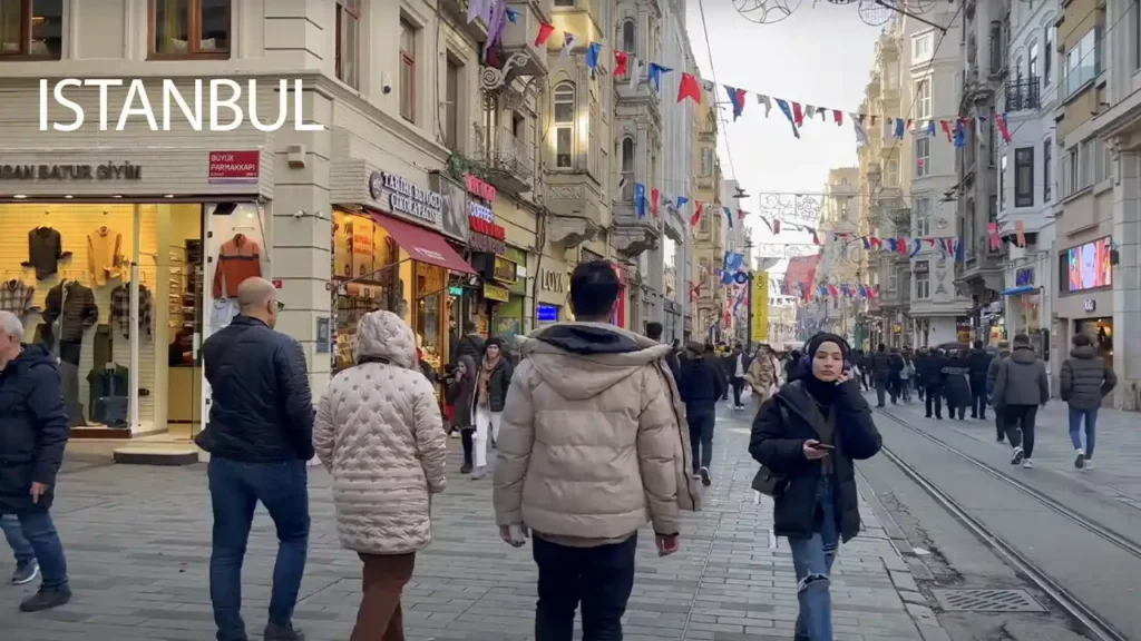 حراج بزرگ زمستانی استانبول