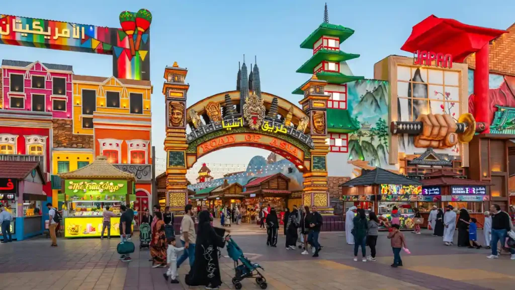 دهکده جهانی در فستیوال های دبی