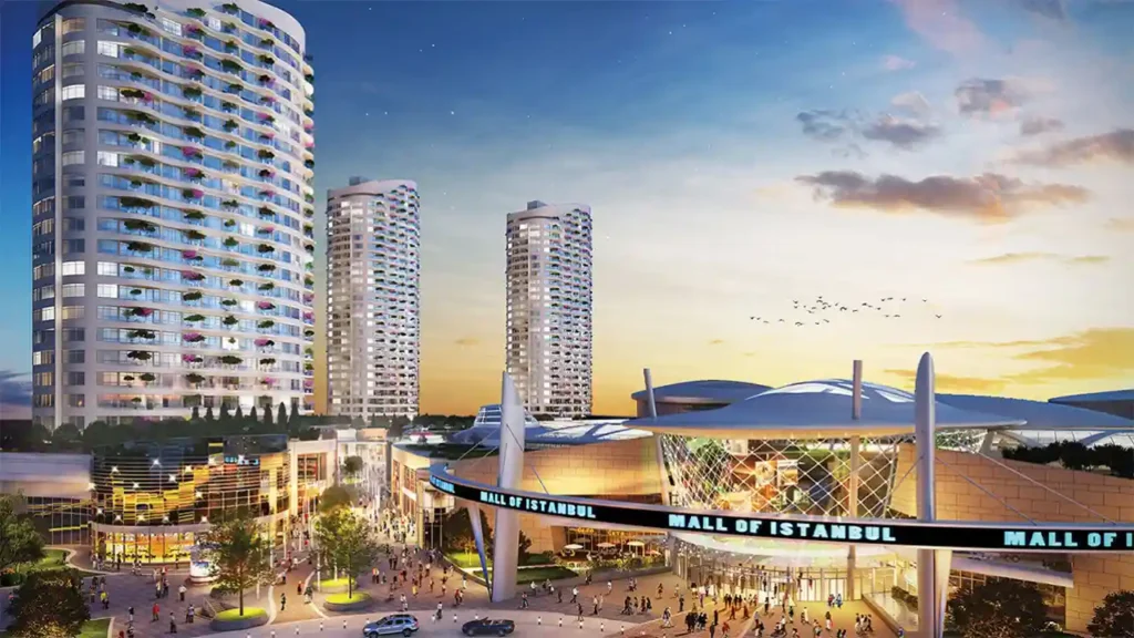 دسترسی به مال استانبول