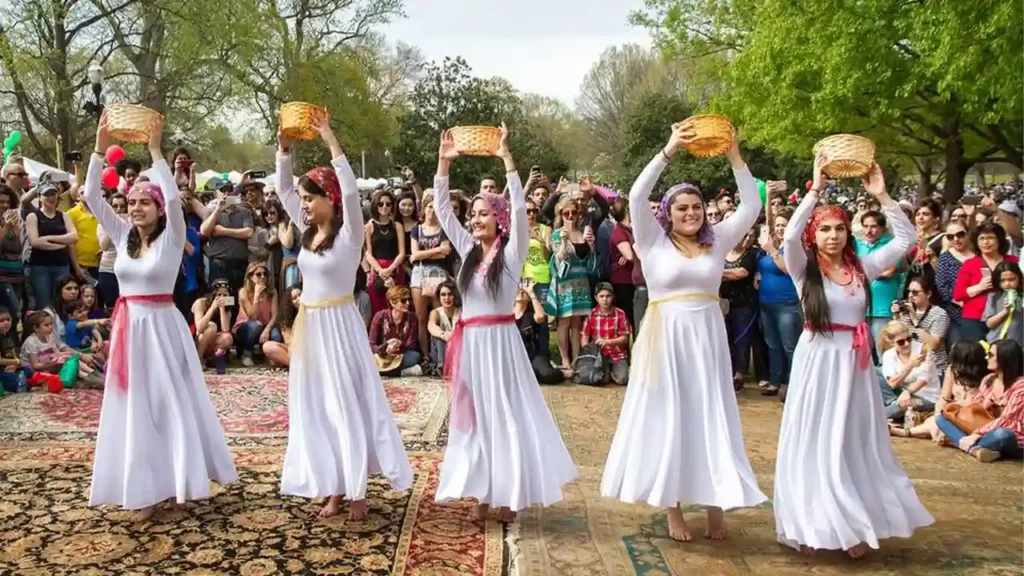 فستیوال جشن نوروز در گرجستان
