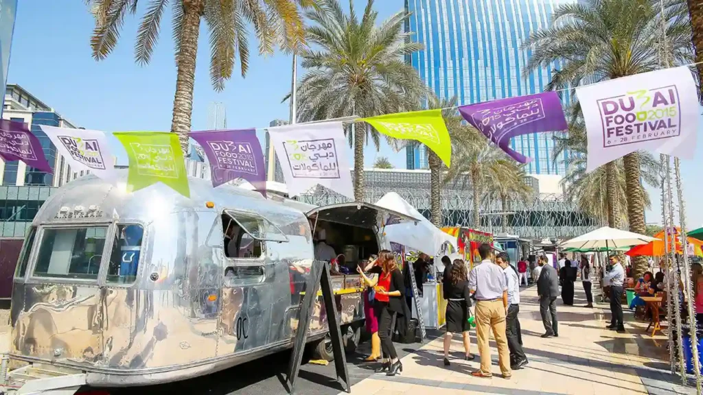 جشنواره غذای دبی در فستیوال