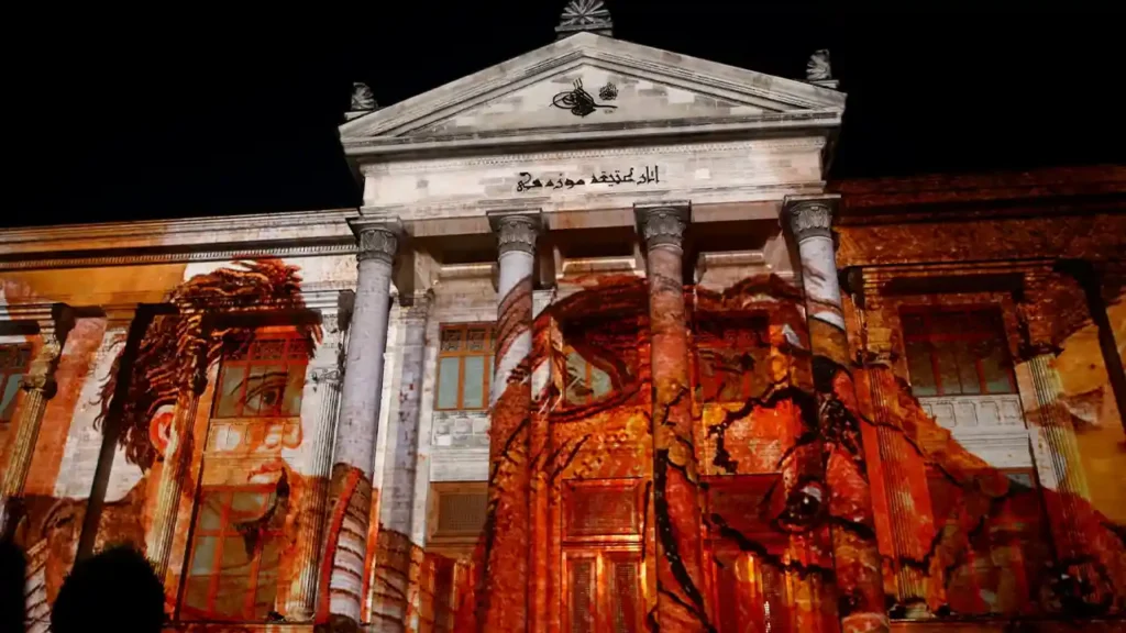 موزه های باستان شناسی استانبول