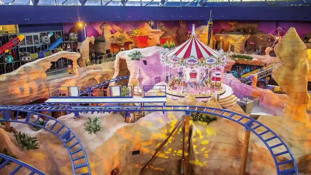 امکانات تفریحی مال استانبول