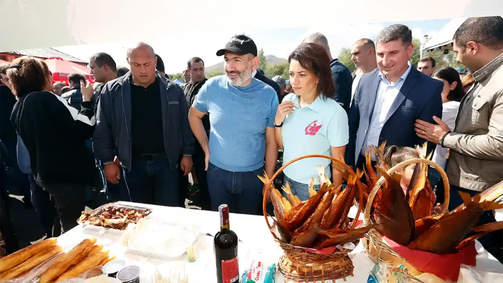 جشنواره ماهی ارمنستان